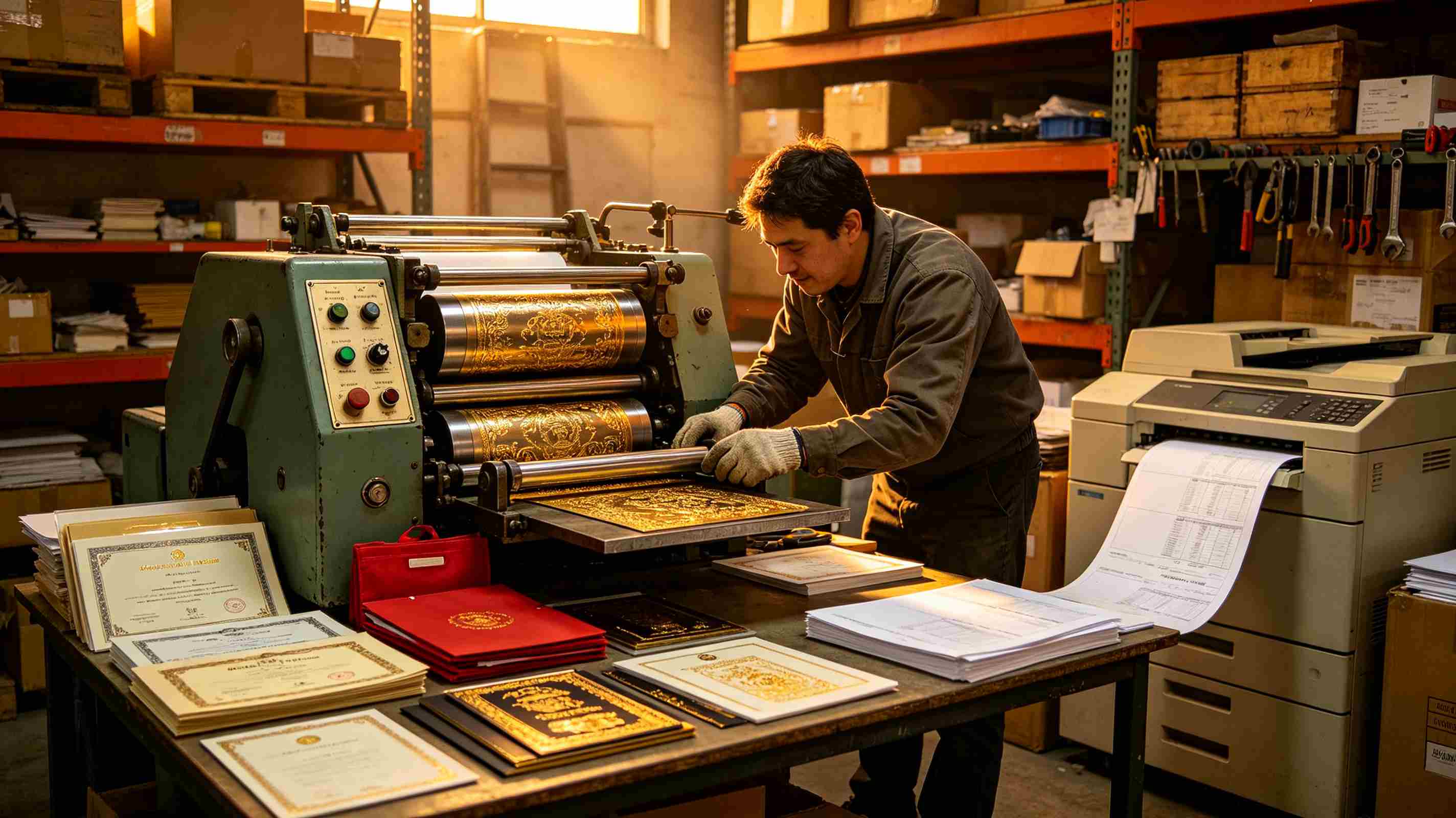 加急证件制作样本展示